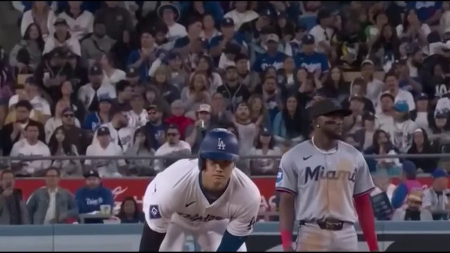 Shohei Ohtani 2024 steal base 8, 大谷翔平 2024 盗塁 8 大谷翔平2024 50ホームラン/50盗塁達成 野球, Shohei Ohtani 2024 50/50, MLB Baseball LA Dodgers