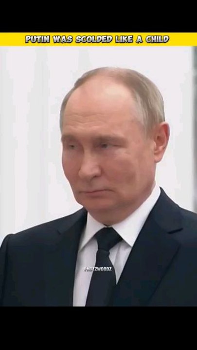 Putin Respect to Old Man