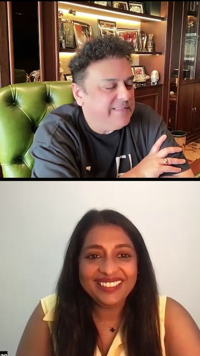 Adnan Sami talking about his Dubai concert