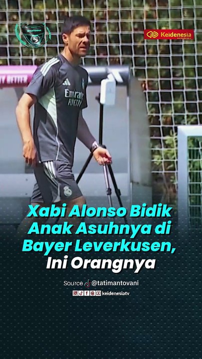 Xabi Alonso Bidik Anak Asuhnya di Bayer Leverkusen, Ini Orangnya