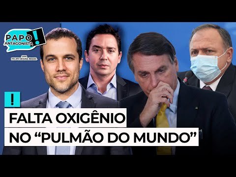 A ASFIXIA BOLSONARISTA - Papo Antagonista com Claudio Dantas