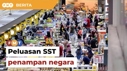 Peluasan SST penampan negara hadapi tempoh sukar, kata pakar ekonomi