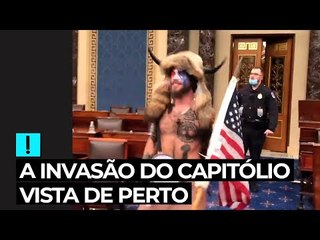 A invasão do Capitólio vista de perto