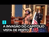 A invasão do Capitólio vista de perto