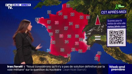 Il fera encore très chaud ce samedi avec du soleil partout en France
