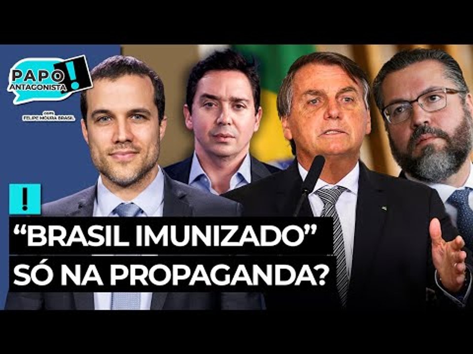 Vacinas a caminho, apesar do governo