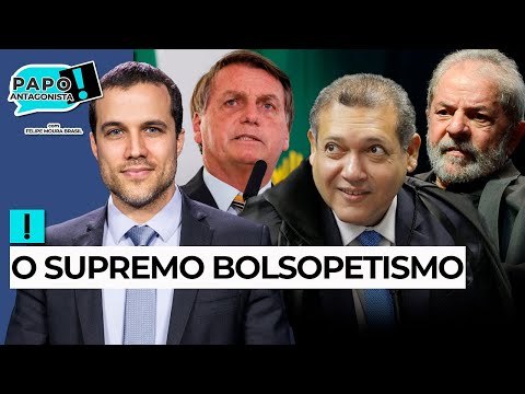 BOLSONARO E LULA CONTRA MORO - Papo Antagonista com FMB e general Brito