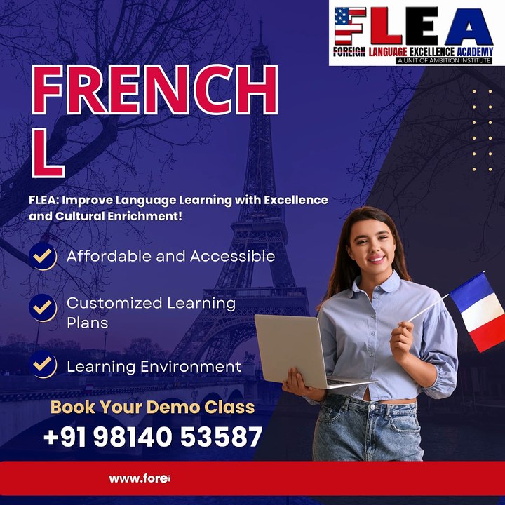 French Language Course in Jalandhar | Foreign Language | FLEA