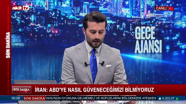 Gece Ajansı - M.Safa Ulusoy/İsmail Güzel İran-İsrail savaşında son durum ne? 20.06.2025