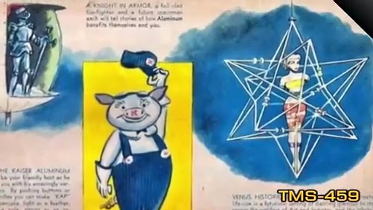 Aluminum Hall Of Fame--Disneyland History--TMS-459