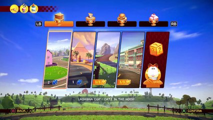 One Fun Race (Garfield Kart: Furious Racing)