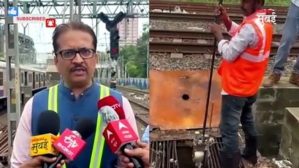 पश्चिम रेल्वे मुसळधार पावसातही थांबणार नाही, 'ड्रेन ड्रोन' करणार मदत