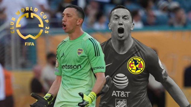 Agustín Marchesín recuerda su paso por México como portero de América desde el Mundial de Clubes