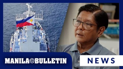 Marcos: We did not yield in West Philippine Sea
