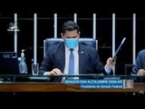 Alcolumbre em último discurso como presidente do Senado: 