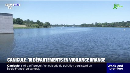 Canicule: le département de la Vendée est déjà en alerte sécheresse
