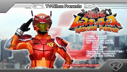 EP-35 || Tomica Hero Rescue Force [ENG SUBS]