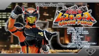 EP-39 || Tomica Hero Rescue Force [ENG SUBS]