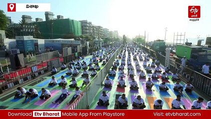 యోగాంధ్ర కార్యక్రమం ట్రెండ్‌సెట్టర్‌గా మారింది: సీఎం చంద్రబాబు
