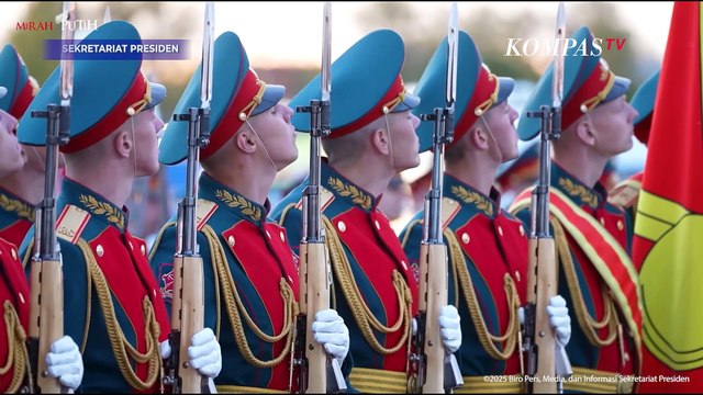 Detik-Detik Presiden Prabowo Pulang ke Indonesia, Selesaikan Kunjungan di Rusia