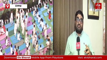 యోగాంధ్ర కార్యక్రమం ఆంధ్రుల విజయం: నారా లోకేశ్