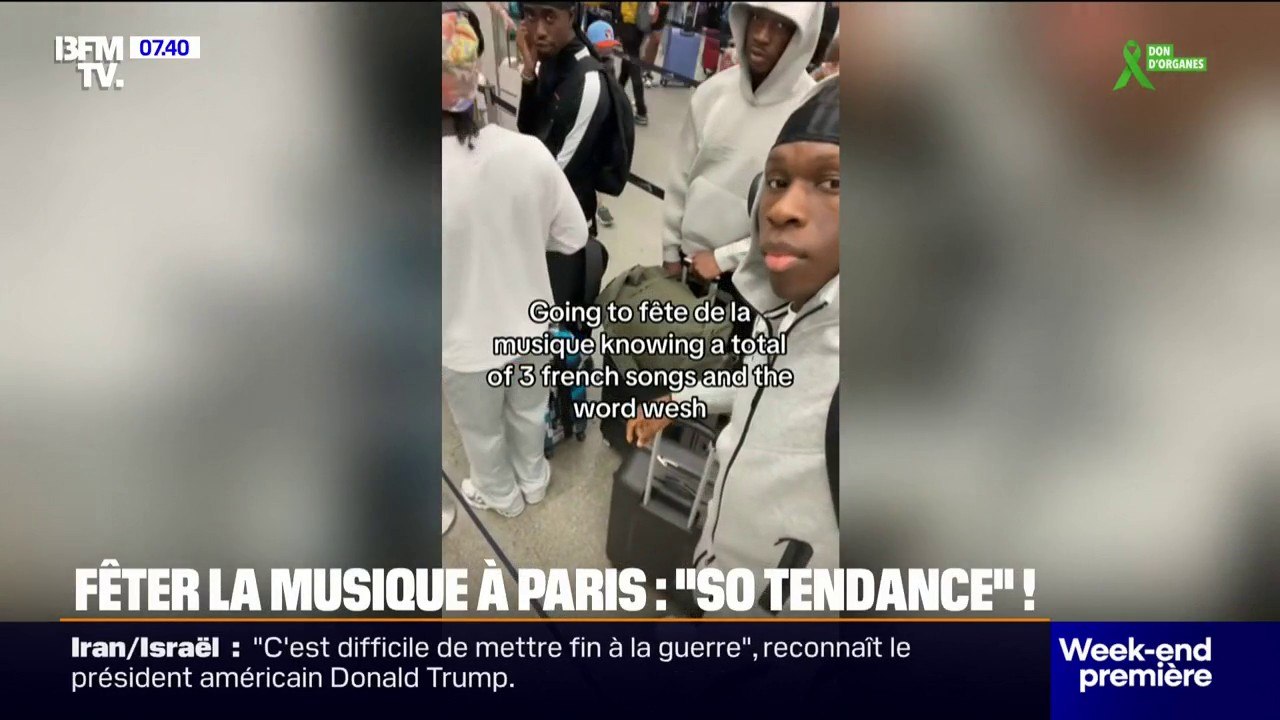 Ce soir, c'est la Fête de la musique: de nombreux Britanniques affluent vers la France pour la découvrir