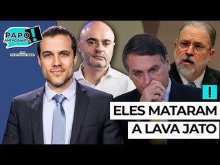 O CAVALO BOLSONARO DE TROIA - Papo Antagonista com Mario Sabino e Diego Amorim