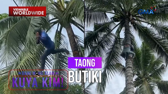 Isang lalaki, tinaguriang taong butiki! | Dami Mong Alam, Kuya Kim!