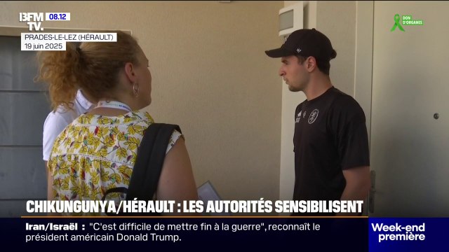Chikungunya dans l'Hérault: l'Agence régionale de Santé a lancé une opération de sensibilisation auprès des habitants