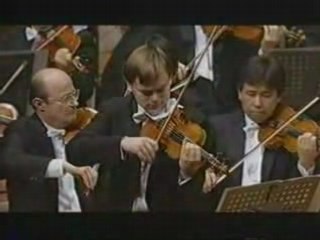 BRAHMS concerto pour violon  2,Zimmermann