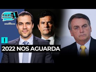 Só Moro pode vencer Bolsonaro, diz pesquisa