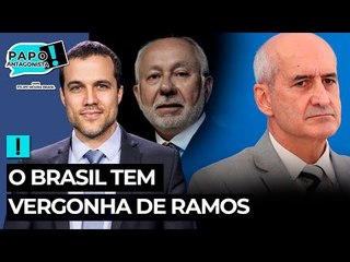 General Brito comenta ataques de Luiz Eduardo Ramos