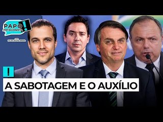 TUDO PELA REELEIÇÃO - Papo Antagonista com Claudio Dantas