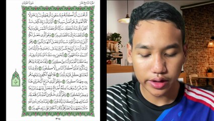 Ngaji Dengan Wan - Imran ms 364 Al-Furqan 44 - 55 سورة الفرقان