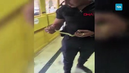 Hastane deposunda 'yılan' paniği