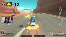 Zick juega a la carrera con más setas de la historia de Mario Kart World