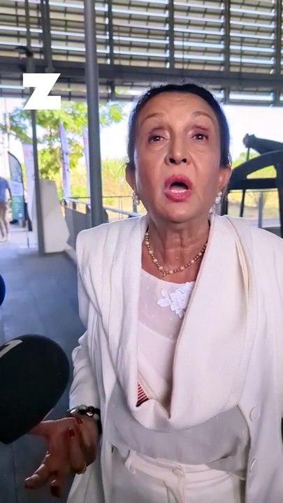 Huguette Bello aux Etats généraux de la Canne