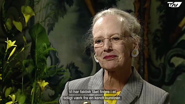 KLIP med Ingrid Buch og Dronning Margrethe | Fra programmet: Samtale med Dronningen - 2007 | TV2 NORD