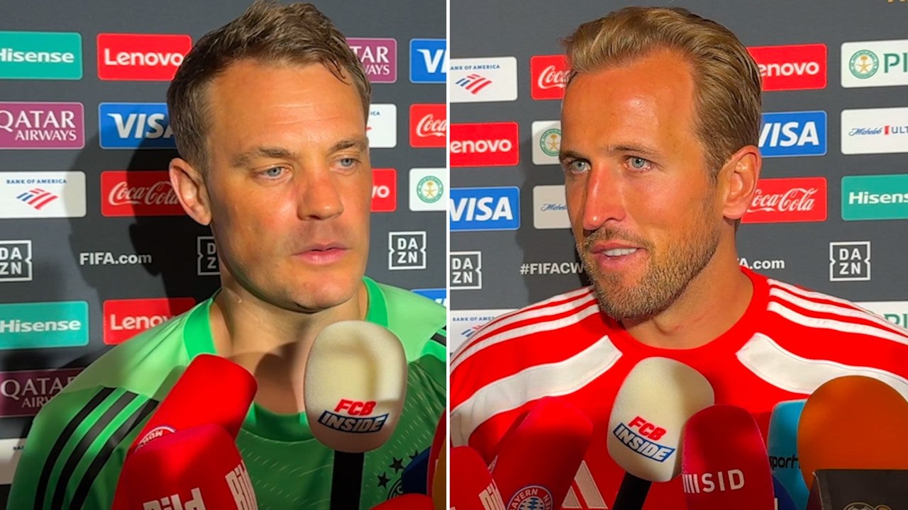 Neuer: 'Ich werde Leroy schon vermissen'