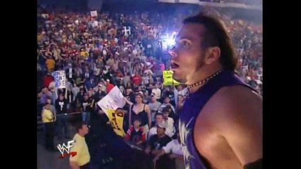 Jeff hardy vs Brock lesnar 2002 Backlash