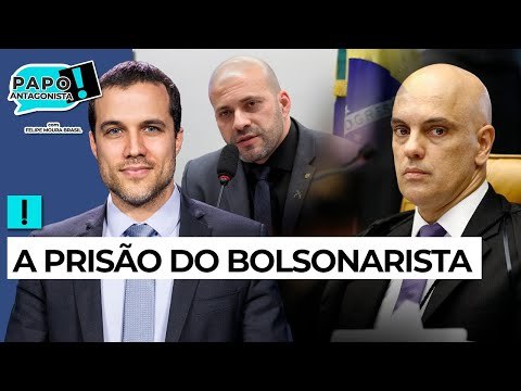 SEM VACINA, BRASIL DISCUTE DANIEL SILVEIRA E MORAES – Papo Antagonista com Diego Amorim