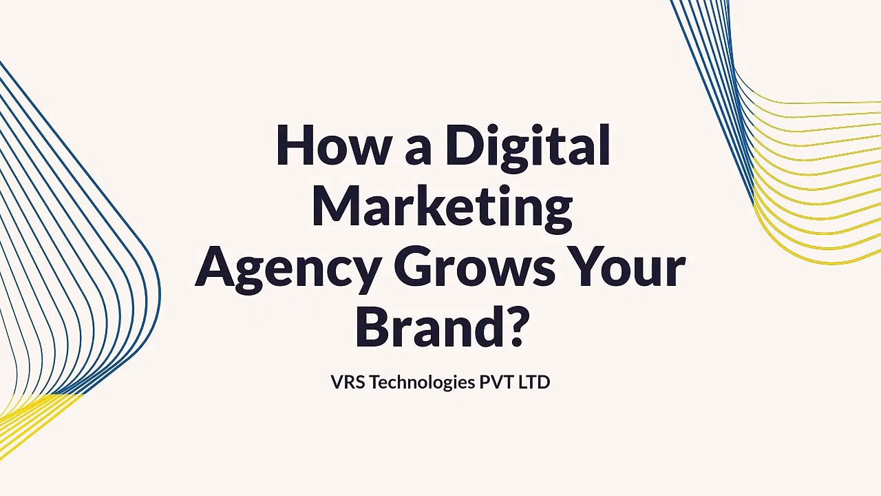 How a Digital Marketing Agency Grows Your Brand