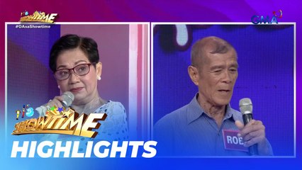 It's Showtime: Tatay Robert, gin ang maintenance (Step In The Name Of Love)