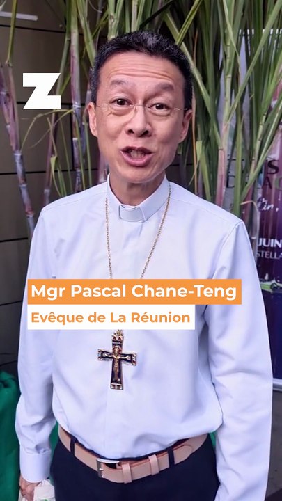Mgr Pascal Chane-Teng, évêque de La Réunion