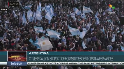 Cristina Fernandez denounces arbitrary restrictions on her house arrest
