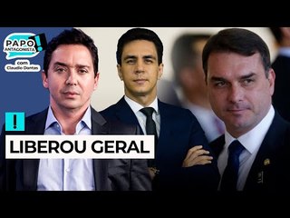 STJ 'VACINA' FLÁVIO BOLSONARO - Papo Antagonista com Claudio Dantas e convidados exclusivos!