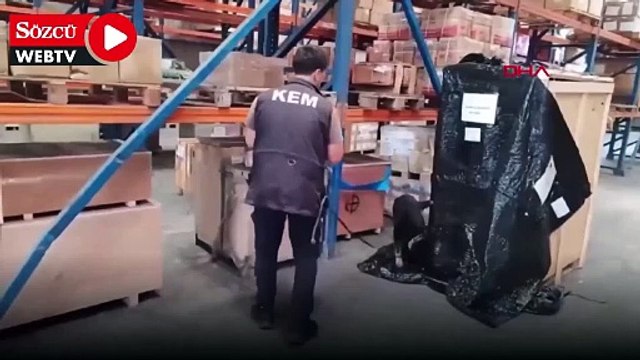 Ağrı sınırında 1 ton uyuşturucu madde ele geçirildi