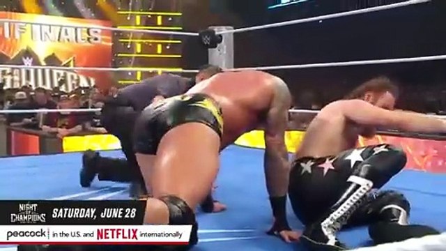 WWE SMACKDAWN 20 JUNE 2025 RANDY ORTON VS SAMI ZAYN FULL MATCH