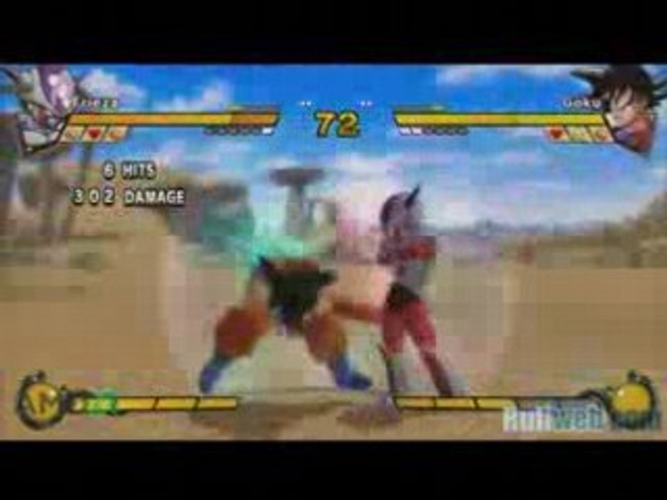DBZ burst limit gameplay