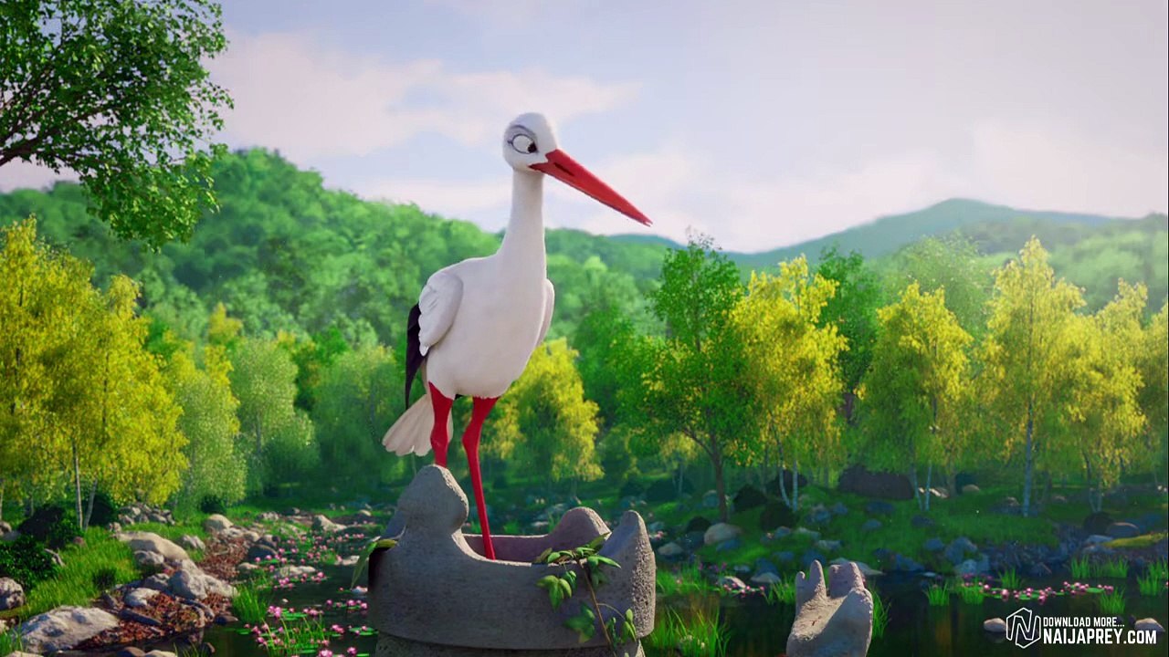A Storks Journey (2017)  Watch full Kids Movies